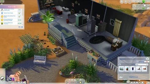 Highlight: The Sims 4 Plant Sim Scenario Part 2
