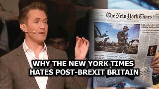 Why The New York Times Hates Post-Brexit Britain