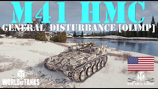 M41 HMC - General_Disturbance [OLIMP]