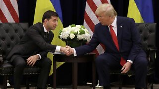 President Zelenskyy's Connection To Former President Trump