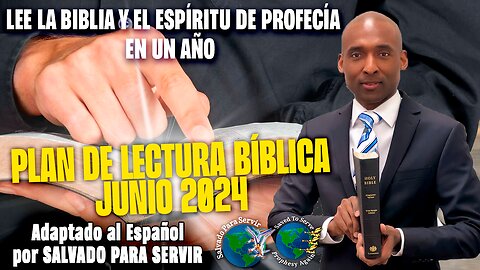 STS-SPS_es | Plan de Lectura Bíblica | Junio 2024 | Adaptado al Español por Salvado Para Servir