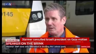 Starmer consulted Israeli president Herzog before drafting SNP Gaza ceasefire wrecking amendment