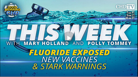 Fluoride Exposed, New Vaccines + Stark Warnings | Feb 4