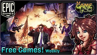 ⭐Free Games of the Week! "Saints Row IV Re-Elected" & "Wildcat Gun Machine"😊 Claim it now!