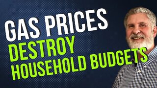 Gas Prices Destroy Household Budgets Memorial Day Weekend | Economic News