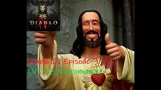 Chat a While, and Listen! Diablo 4 with BrianLeeMallory