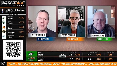 Free Sports Picks | WagerTalk Today | NBA & NHL Playoff Predictions | MLB Picks Today | April 21