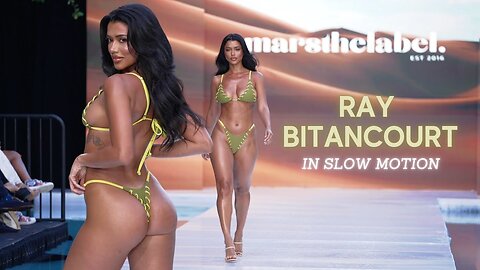 Ray Bitancourt in Slow Motion | Miami Swim Week The Shows