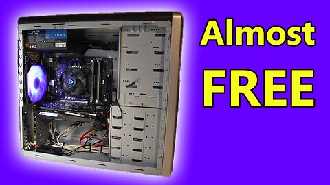 Almost Free Gaming PC build