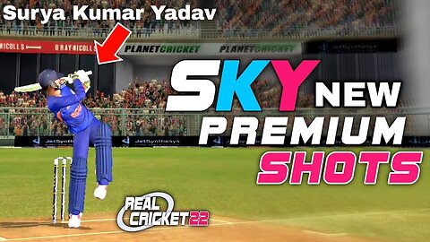 🔥 Surya Kumar Yadav batting Shots in RC24 | Cricket Game