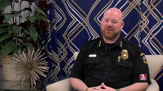 Coffee with the Chief Web Extra: Bennington Police Chief Andrew Hilscher