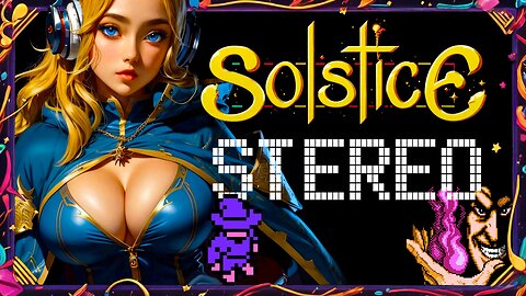 🎵 Solstice NES OST | Stereo Remaster