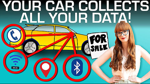 Your Car is a Spy Device. How To Wipe Your Car Data Part 2 of 6 Naomi Brockwell TV
