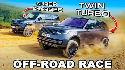 Can a Range Rover beat a Defender OFF-ROAD?!