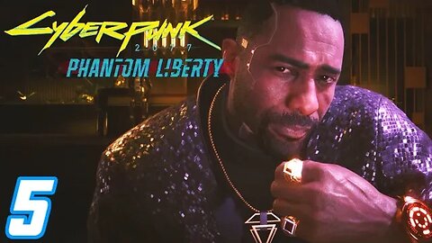 BLACK SAPPHIRE - Cyberpunk 2077: Phantom Liberty (#5)