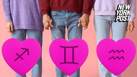 The three zodiac signs best suited for polyamory