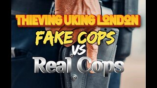 Fake Cops vs Real Cops