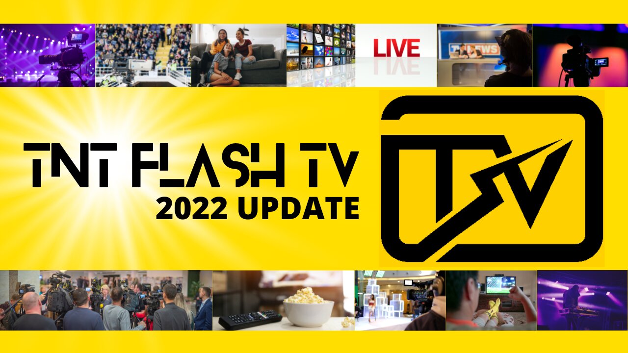 TNT Flash TV - Watch Free Live Television Channels! (Install on