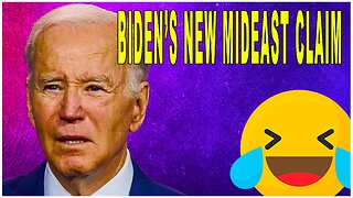 Joe Biden Makes Laughable Claim On Why Hamas Attacked Israel | Ep 655