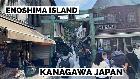 Enoshima Island - Great Day Trip From Tokyo - Kamakura Japan