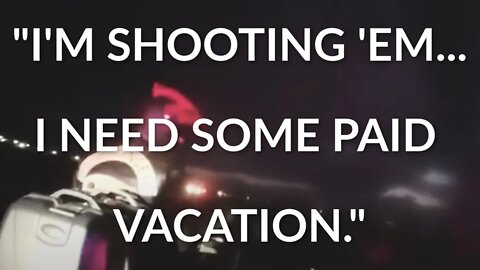 Sick & Sad: Cops Conspire to Shoot Citizens For Paid Vacation (LaSalle CO Police Department)