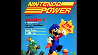 RapperJJJ LDG Clip: You Can Now Read All 285 Issues Of Nintendo Power Online