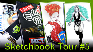 Sketchbook Tour #5