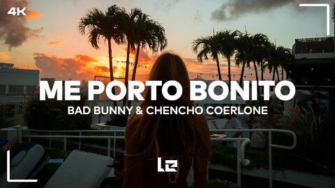 Bad Bunny - Me Porto Bonito (feat. Chencho Coerlone) (Lyrics) (4K) | Un Verano Sin Ti