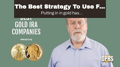 The Best Strategy To Use For "Why Gold is a Safe Investment Option"
