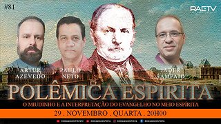 81º Polêmica Espírita - O miudinho e a interpretação do Evangelho no meio espírita com Jader Sampaio