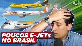 Por que não tem mais aviões da Embraer voando no Brasil?