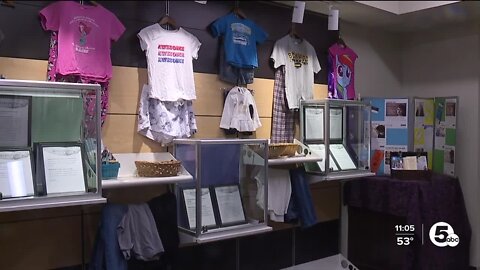 Ashtabula Co. Library displays outfits victims were wearing when they were sexually assaulted