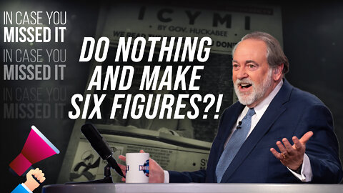 GUESS WHO!? “They Do NOTHING and Make 6 Figures” | In Case You Missed It | Huckabee