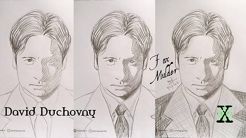 David Duchovny Timelapse