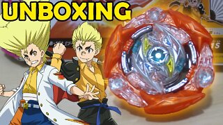 GLIDE RAGNARUK .Wh.R 1S | B-161 | Beyblade Burst Sparking/Surge | Unboxing, Análise e Testes