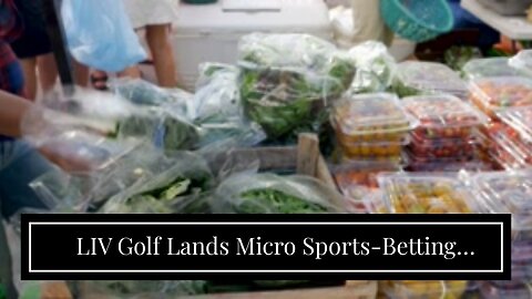 LIV Golf Lands Micro Sports-Betting Partnership with Simplebet