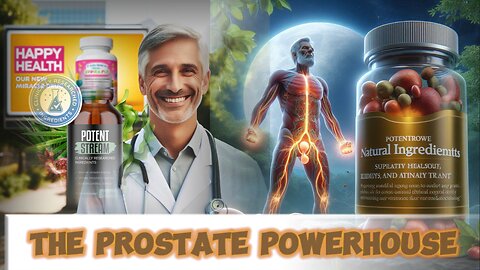 Empower Your Health with Our Revolutionary Prostate Formula...
