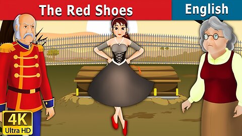 Red Shoes in English | Stories for Teenagers | @KIDSFUNS