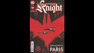 Batman: The Knight -- Issue 2 (2022, DC Comics) Review