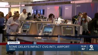 Some delays impact travelers