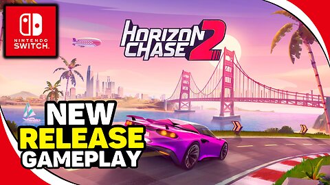 Horizon Chase 2 | Arcade Racing | Nintendo Switch Gameplay