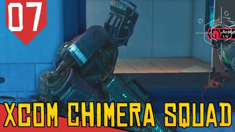 MORTE do BIPE 2.0 - XCOM Chimera Squad #07 [Série Gameplay Português PT-BR]