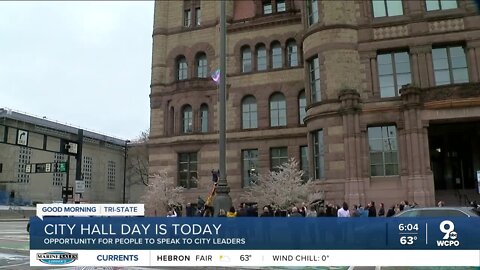 City Hall Day in Cincinnati