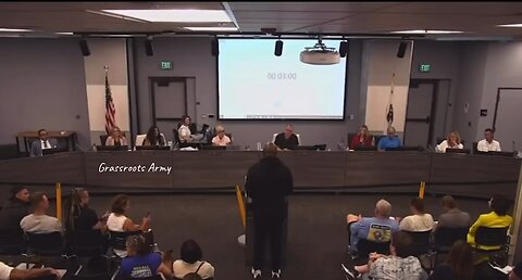 Pastor John Amanchukwu ERUPTS at Temecula school board meeting!