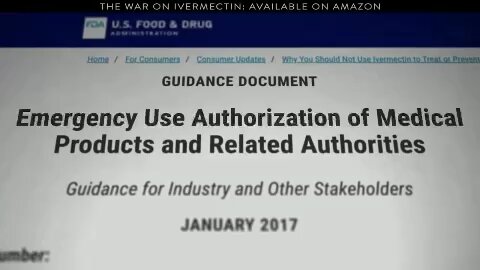 Emergency Use Authorization EUA