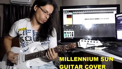 Angra -Millennium Sun - Guitar Cover