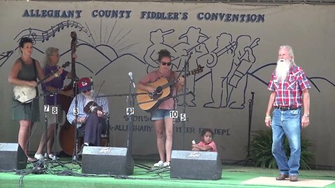 2022 Alleghany Fiddlers Convention - Wayne ?