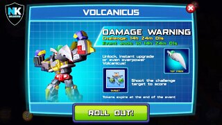 Angry Birds Transformers - Volcanicus - Day 5