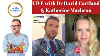 LIVE with Dr David Cartland and Katherine Macbean