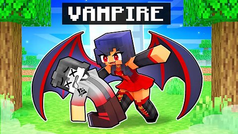 The vampire is only out for a bite!#viral #gaming #minecraft